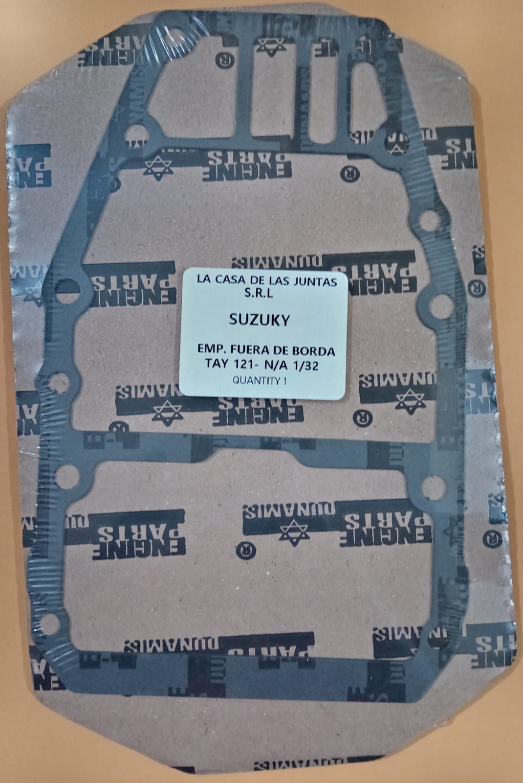 JUNTA DE TRANSMISION Emp. Fuera de Borda SUZUKY