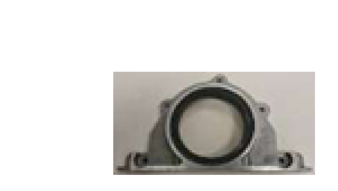 JUNTA DE CRANKSHAFT CIGUEÑAL JEEP GRAND CHEROKEE, V8, ESF/EZB, 2.4/5.7/6.1L