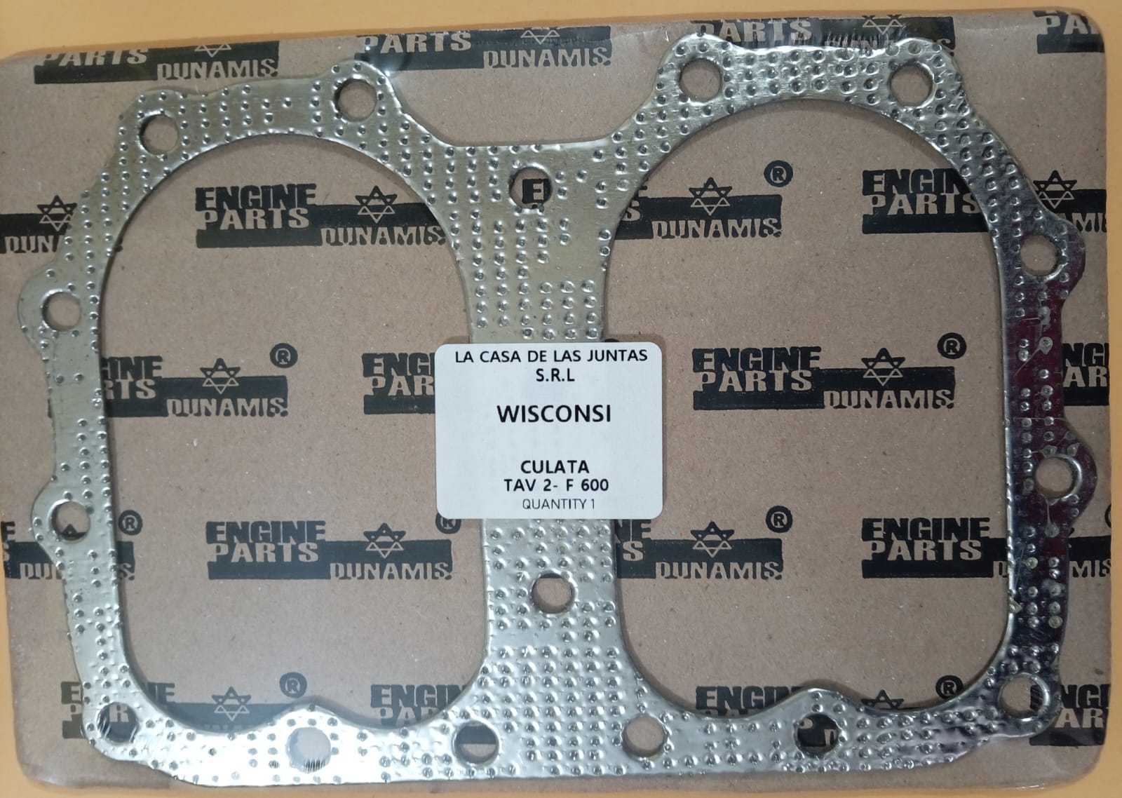 JUNTA DE CULATA WISCONSY