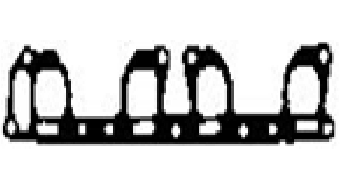 JUNTA DE ADMISION NISSAN VANETTE Z20/Z22/Z24S 81/UP