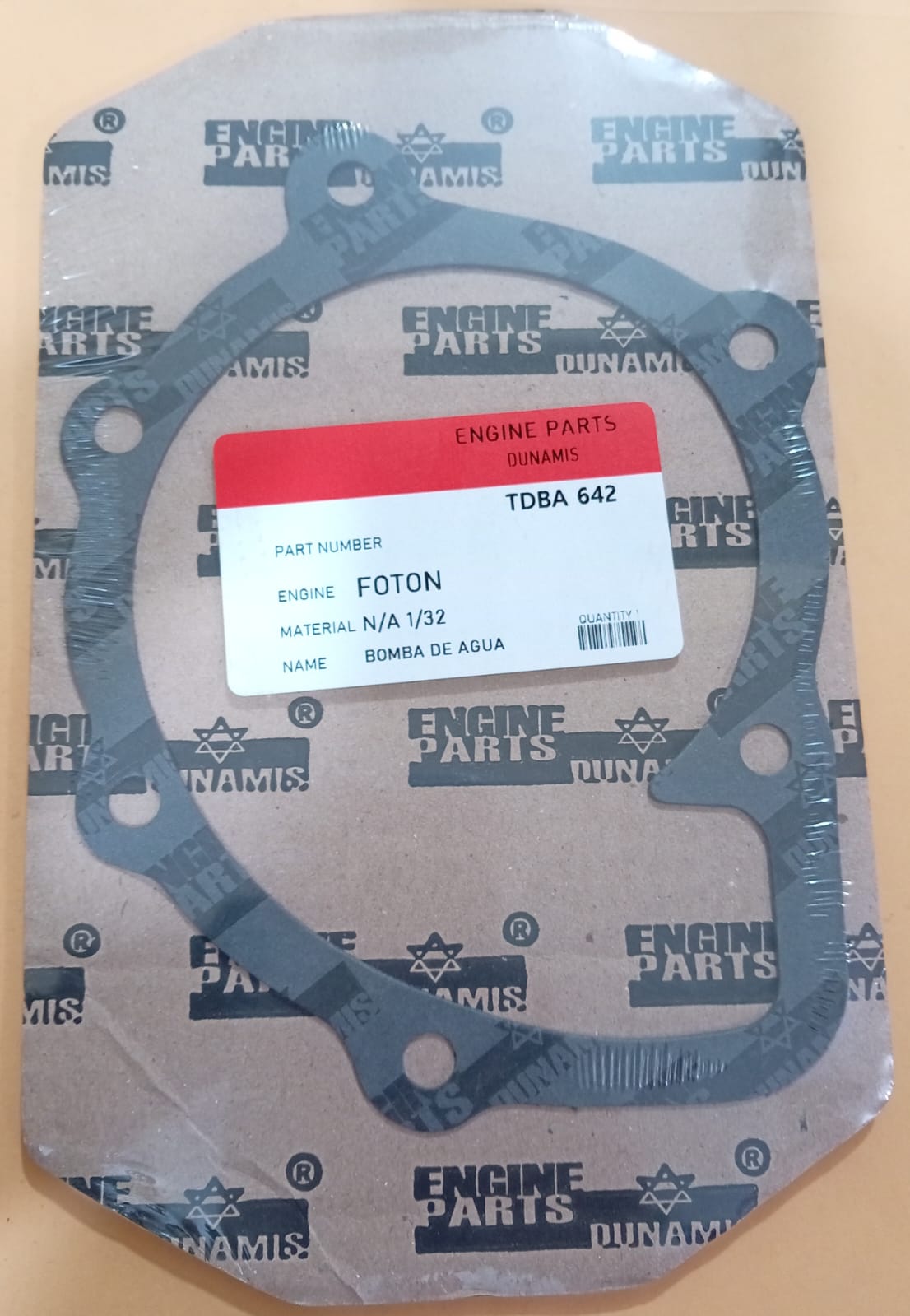 JUNTA DE BYT AGUA Emp. Bomba de Agua