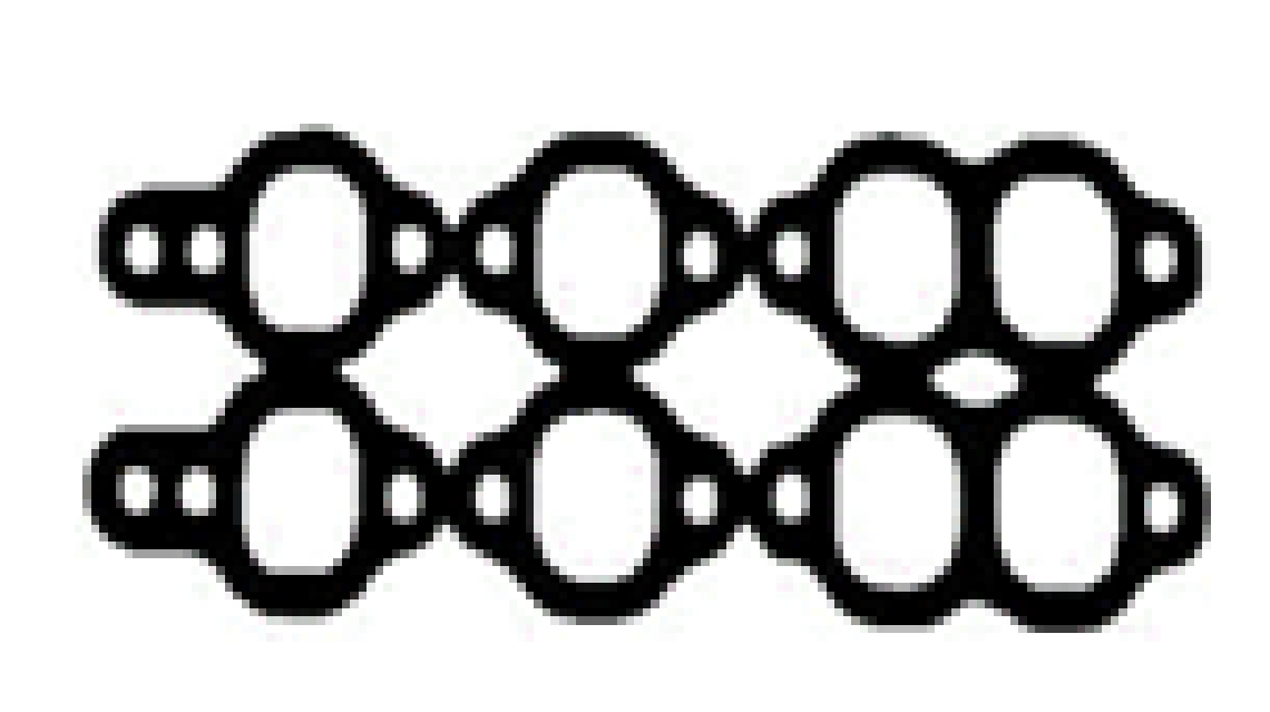 JUNTA DE ESCAPE. CHEVROLET 262/265/283/305/350 (SET)