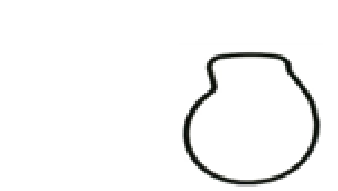 JUNTA DE BOMBA DE AGUA HONDA D15B, D15B6, D16A6, D15B2, D16Y5, EW, EV