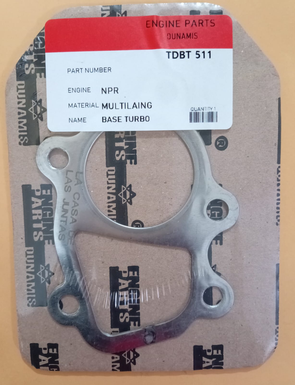 JUNTA DE TURBO HINO BUSETON