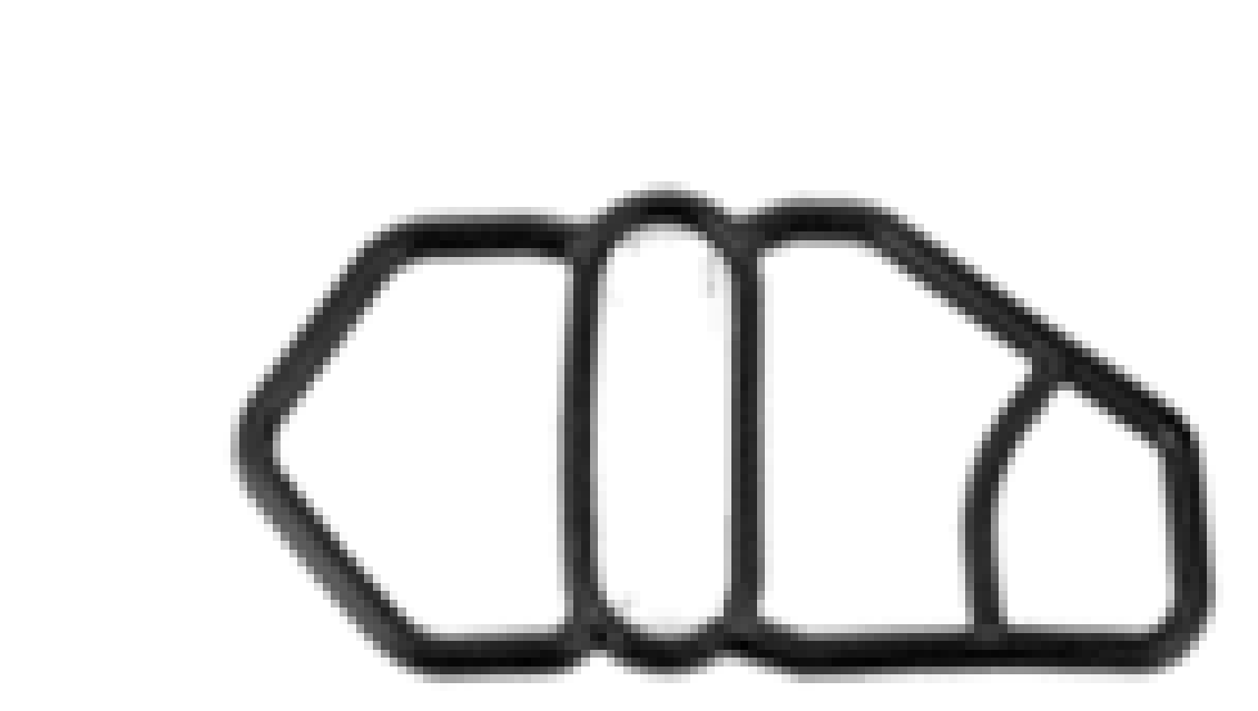 JUNTA DE VALVULA PCV HONDA C30A