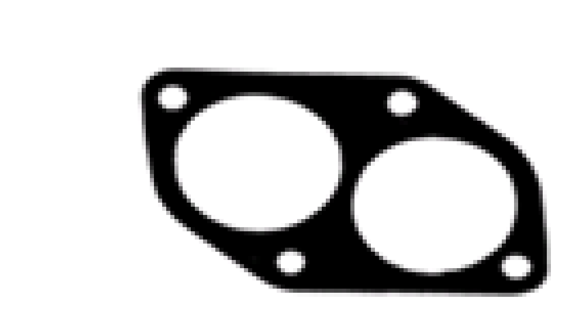 Junta de MUFFLER DAEWOO RACER, CIELO