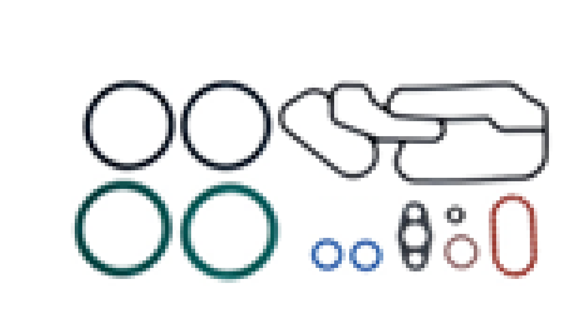 Junta de DIST/SELLOS INTERNATIONAL ENFRIADOR ACEITE DT466NGD X10