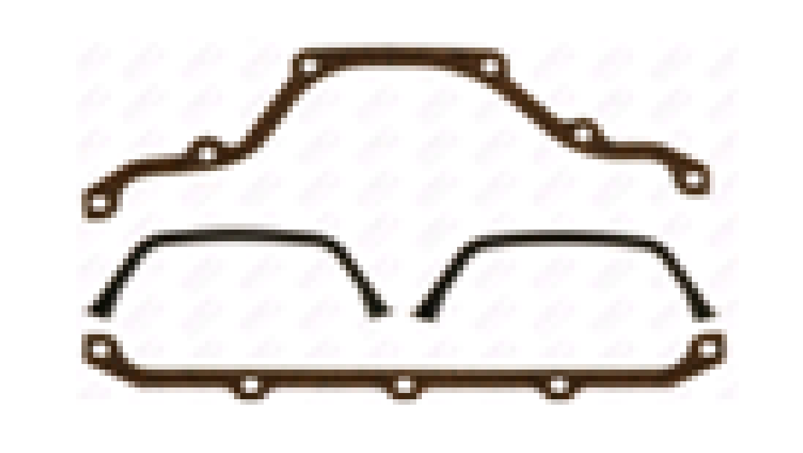 JUNTA DE CRANK DODGE/ CHRYSLER 2.2  81/88