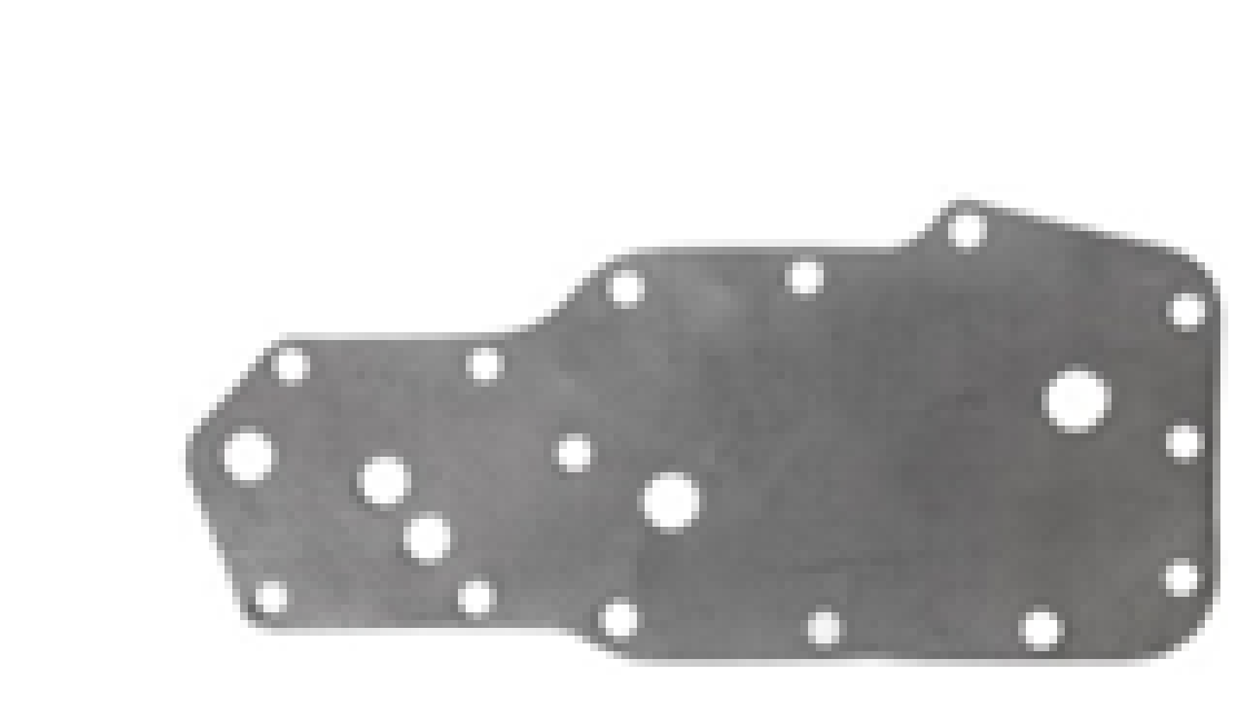 JUNTA DE BOMBA DE ACEITE CUMMINS 6 BT - 4 BT/FORD CARGO