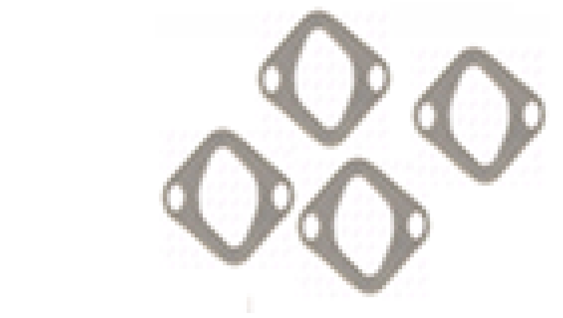 JUNTA DE ESCAPE. NISSAN TRUCK TD27 2.7 (X4) METAL