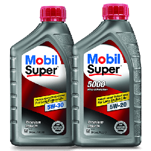 MOBIL 5W20 SUPER