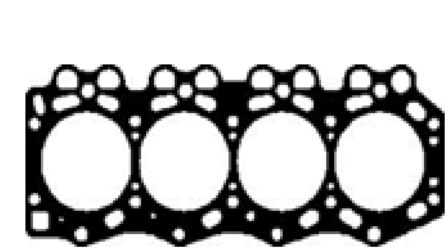 JUNTA DE CULATA MAZDA T3500,SL,84-UP.