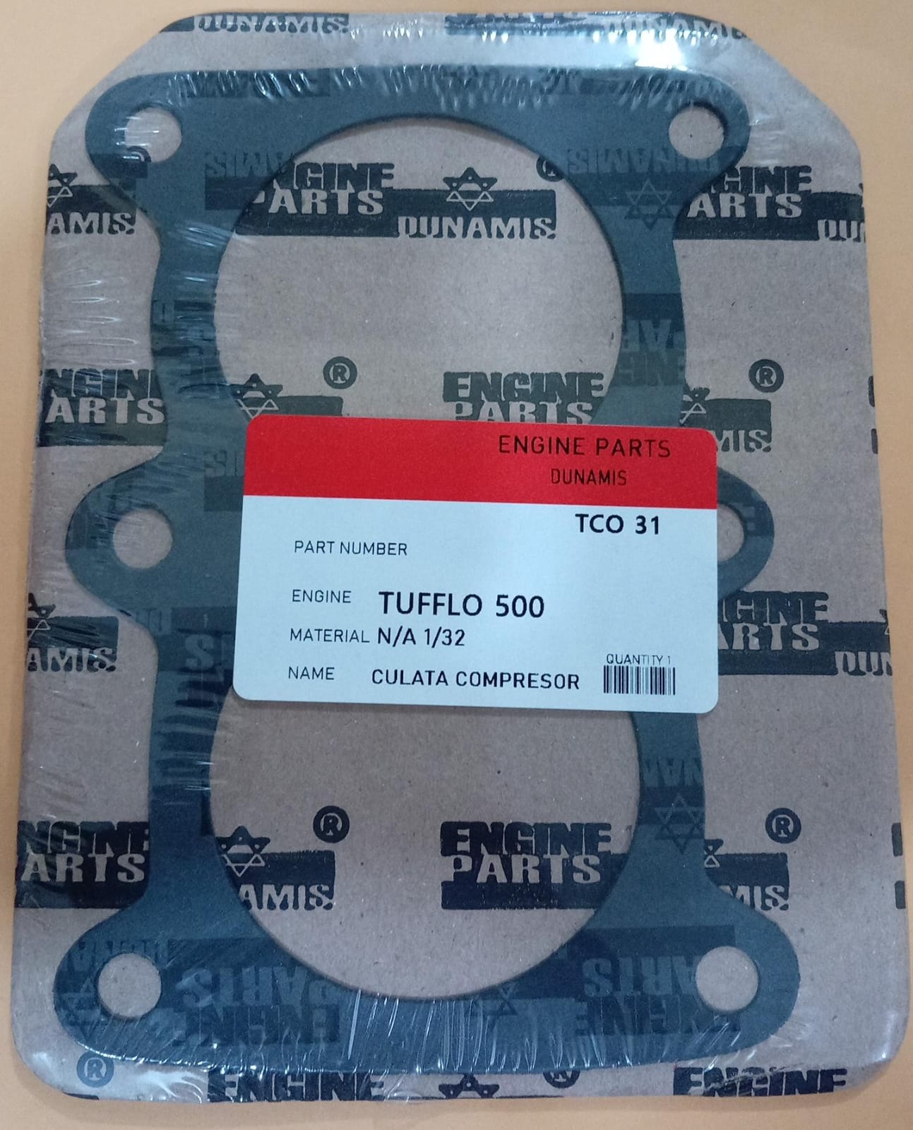 JUNTA DE CULATA COMPRESOR TUFLO 500