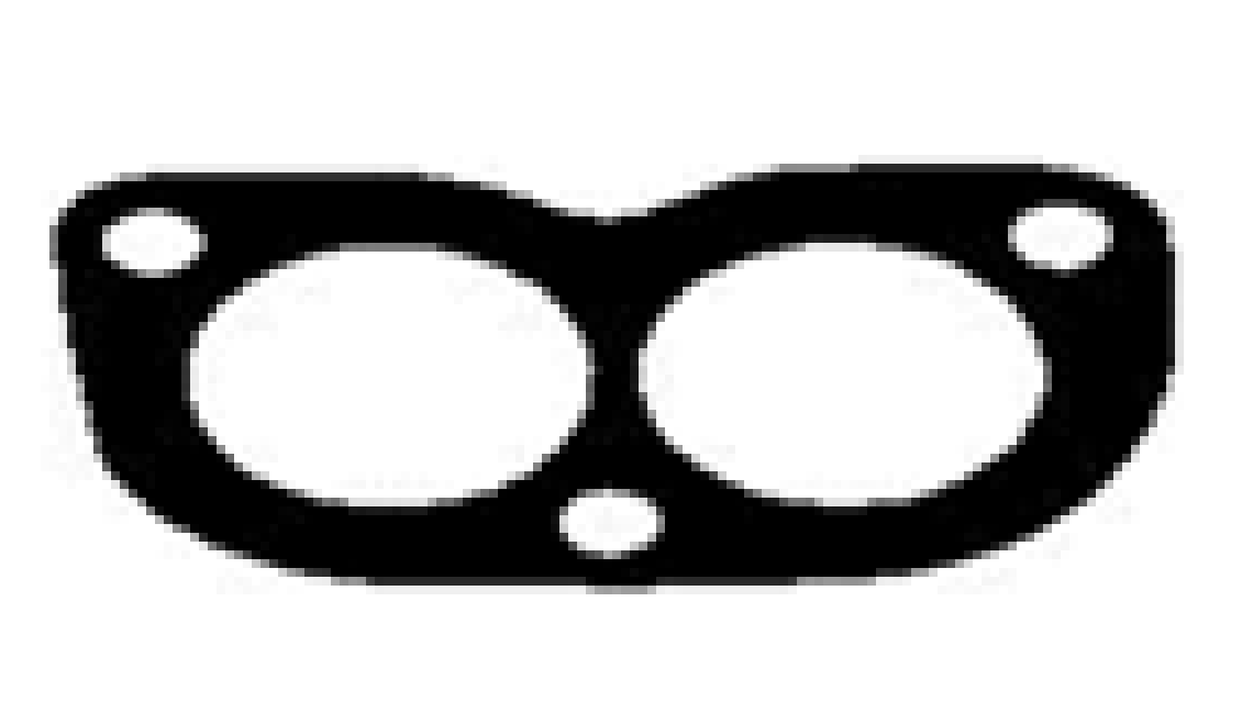 Junta de MUFFLER NISSAN BLUEBIRD L16S/L18S/L20