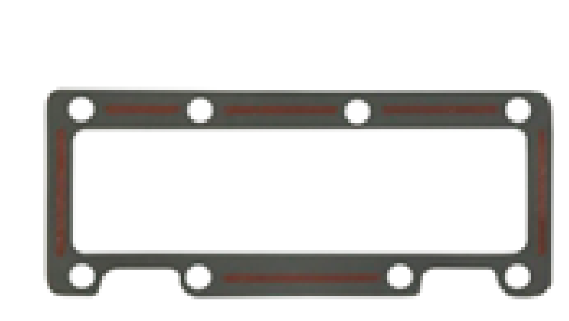 JUNTA DE ESCAPE. Emp. Múltiple Lateral CUMMINS 6CT pequeño