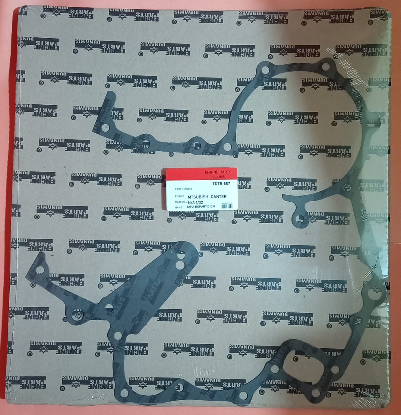 JUNTA DE TAPA DE REPARTICION MITSUBISHI CANTER