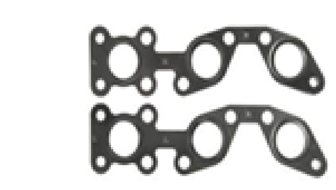 JUNTA DE ESCAPE. NISSAN PATHFINDER, FRONTIER VG33E 3.3 96/UP (X2)