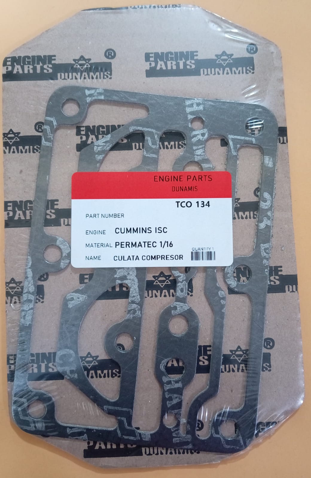 JUNTA DE CULATA COMPRESOR ISC