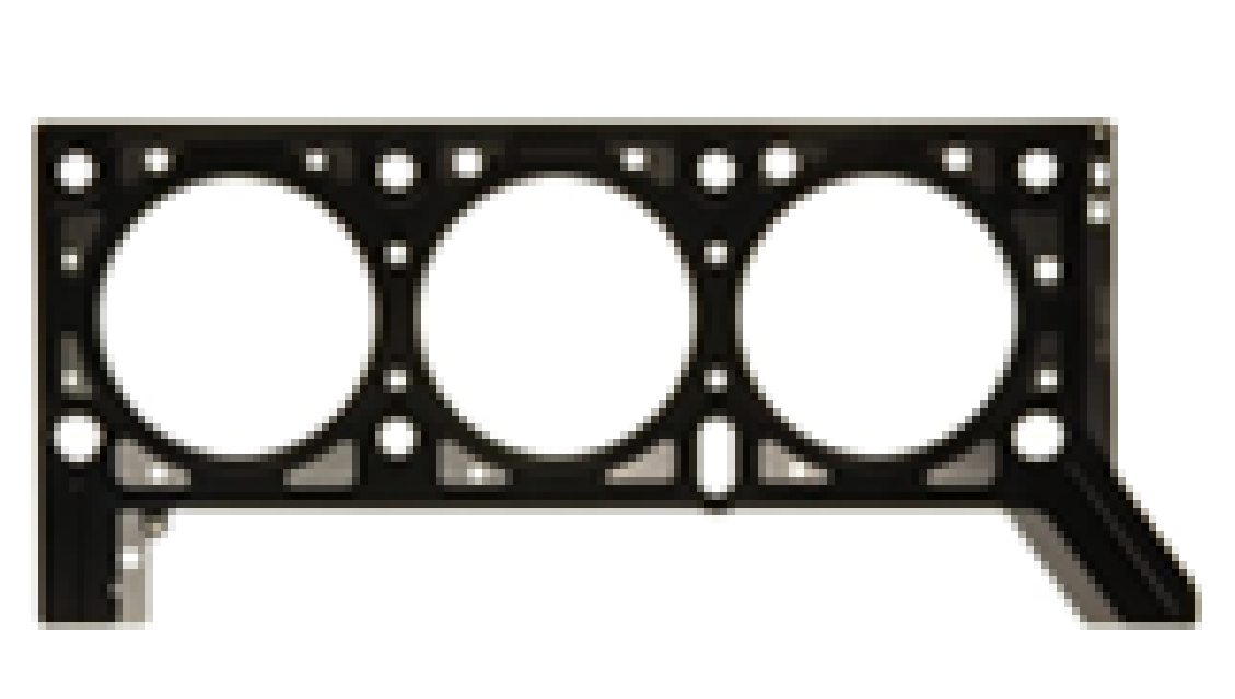 JUNTA DE CULATA CHRYSLER / DODGE CARAVAN, 231, 3.8L, 04/10 (IZQ.)