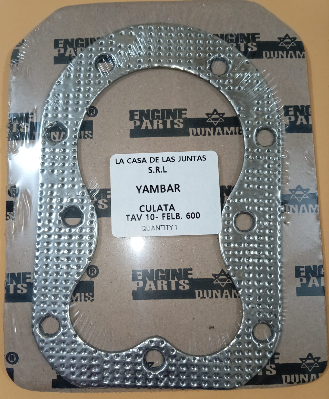 JUNTA DE CULATA YAMBAR