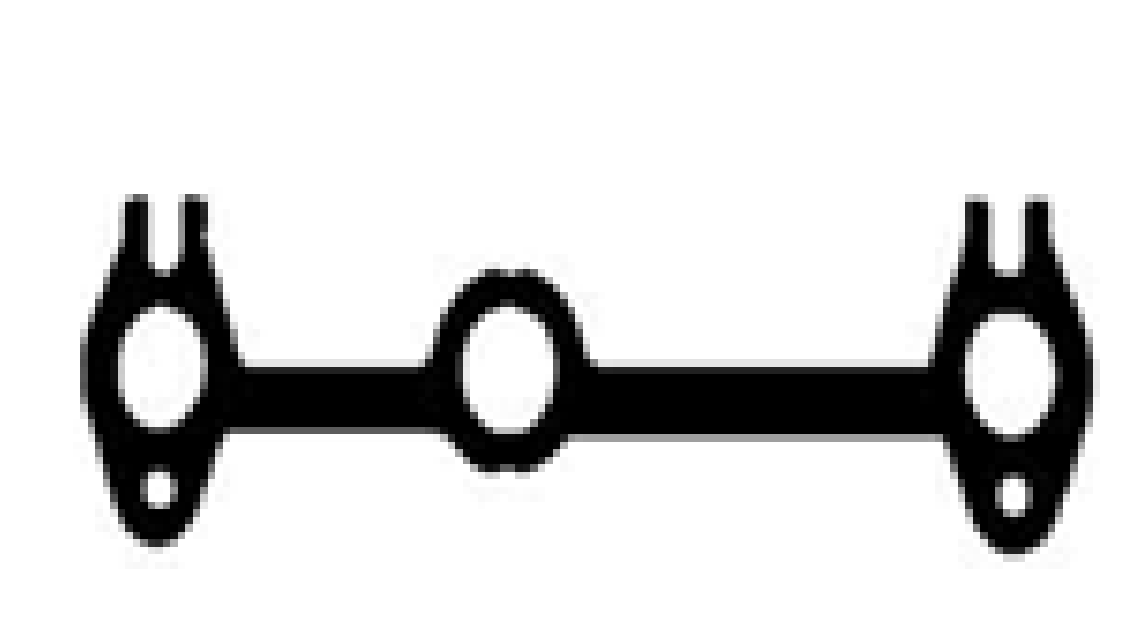 JUNTA DE ESCAPE. CHEVROLET 173 2.8 80/86 (2 und)