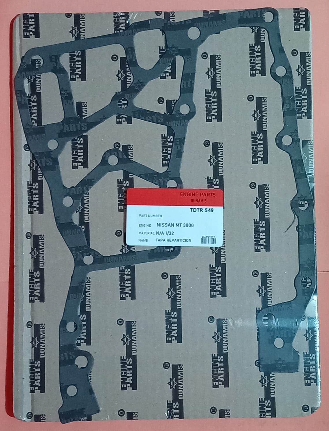 JUNTA DE TAPA DE REPARTICION TAPA REPARTICION NISSAN MT 3000