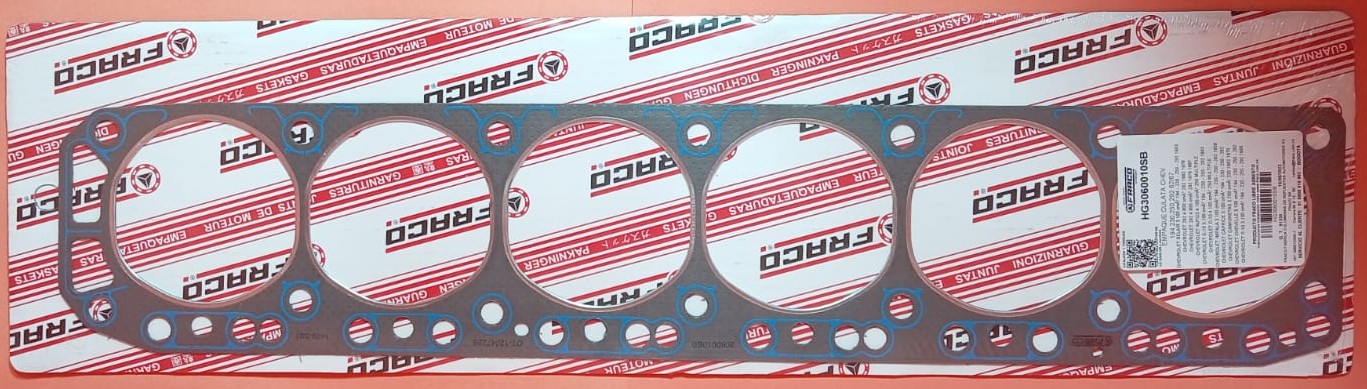 JUNTA DE CULATA CHEVROLET 250/292 AUTOS 75/79 CAMIONETAS 79/84,CA