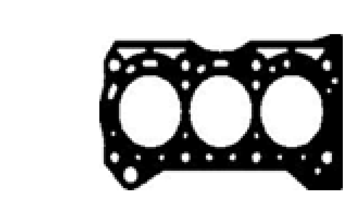 JUNTA DE CULATA SUZUKI SWIFT, FORSA 1.0L G10 84/88 (2.3MM)