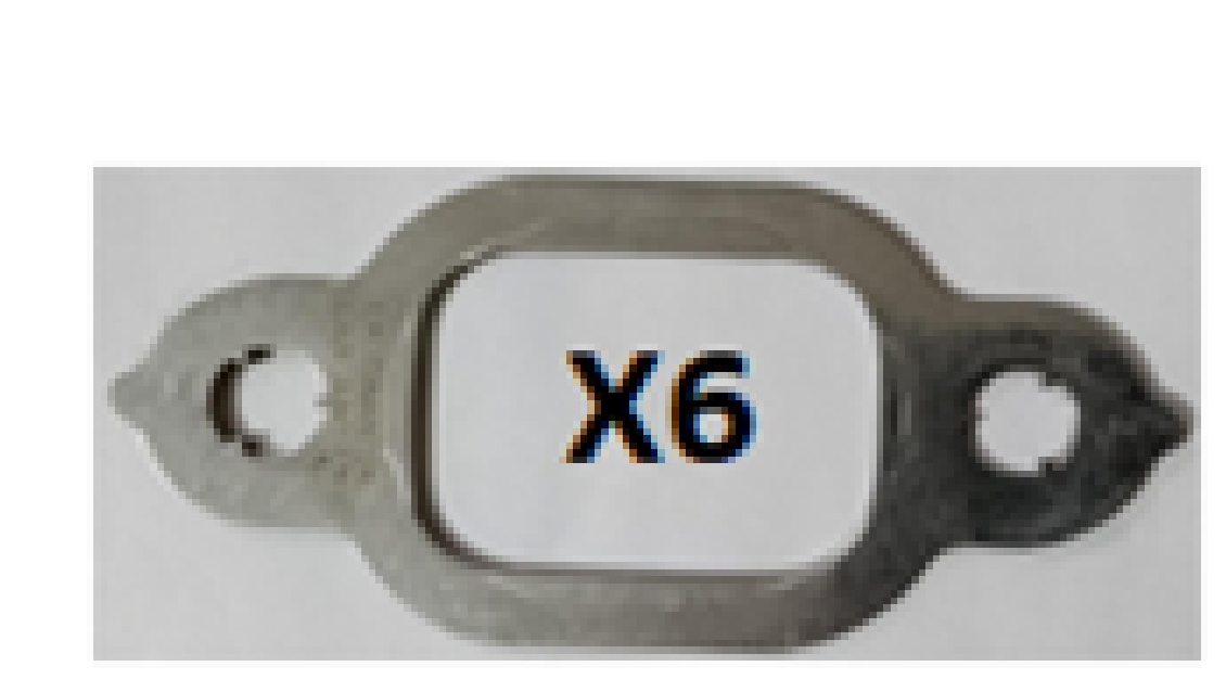 JUNTA DE ESCAPE. CUMMINS 6 BT (6 Piezas)