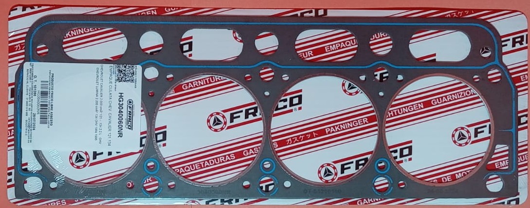 JUNTA DE CULATA CHEVROLET CAVALIER 121/134 OHV 90/97