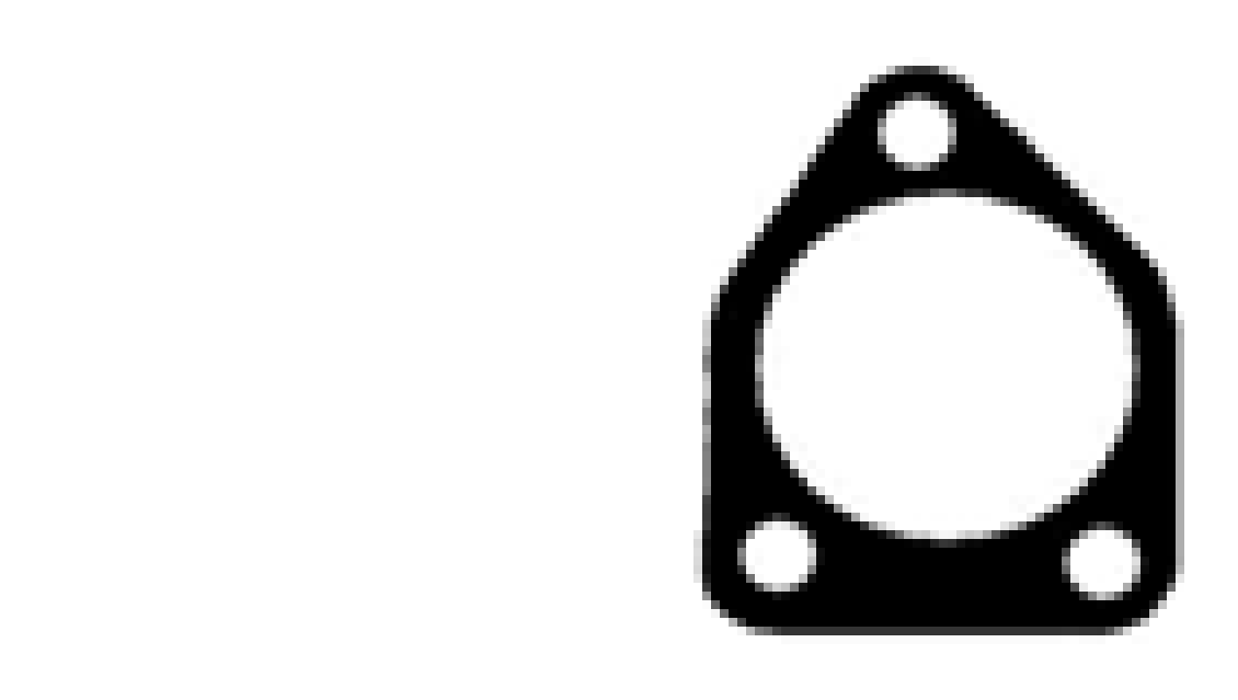 Junta de MUFFLER DAIHATSU CHARADE CB/CD 77/UP.6 VAL