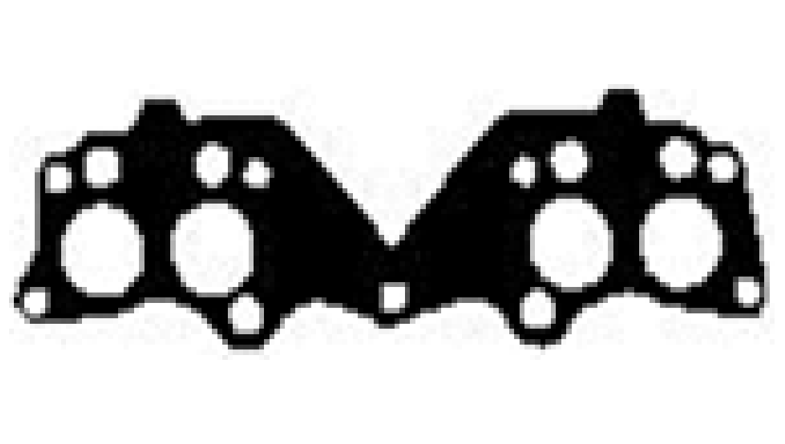 JUNTA DE ESCAPE. TOYOTA HILUX 22R 80/84 2.4   SIN PROTECTOR