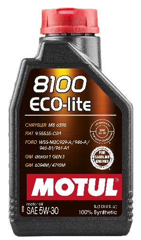 MOTUL 5W30 ECO-LITE 8100