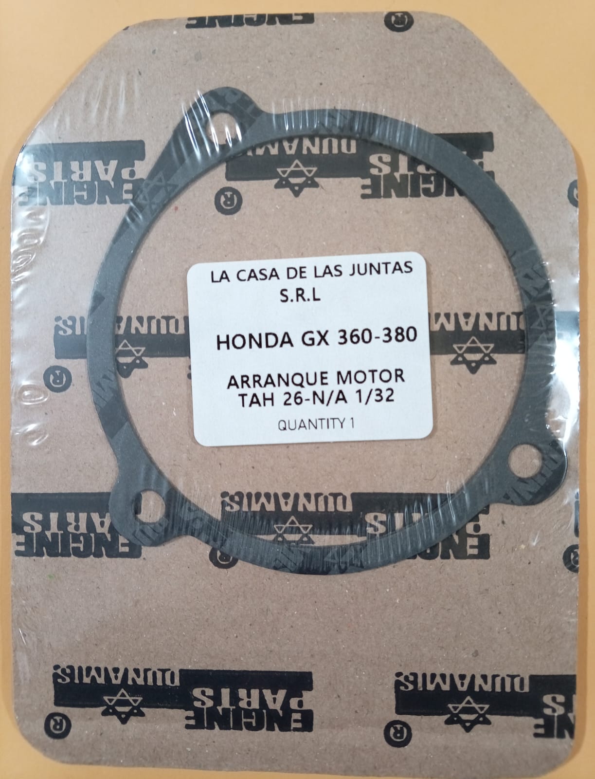 JUNTA DE ADMISION HONDA GX 360-GX 380