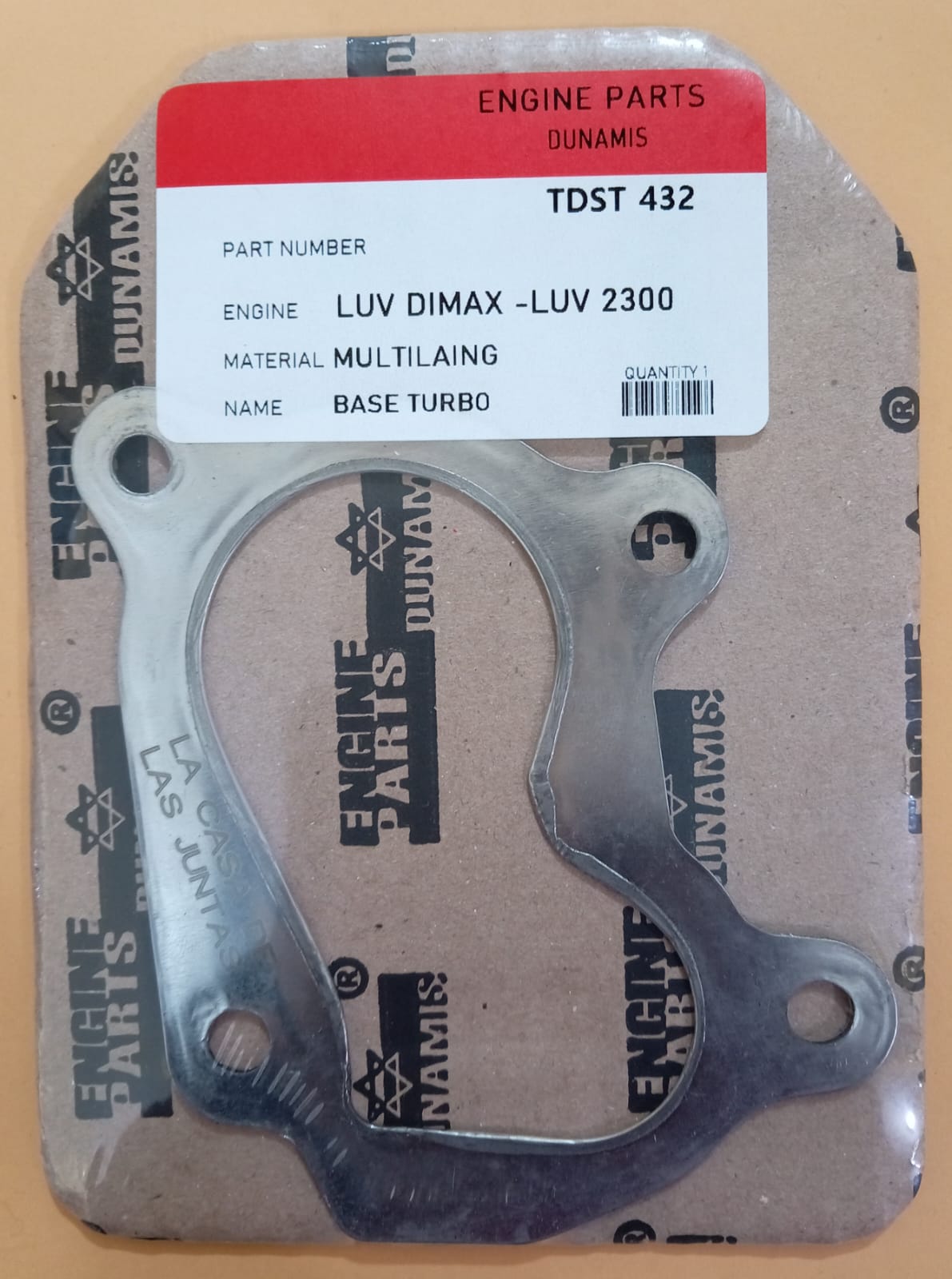 JUNTA DE TURBO LUV DIMAX - LUV 2300