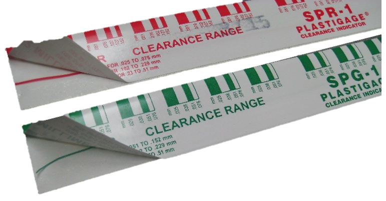 PLASTIGAGE GASOIL ROJO Y VERDE