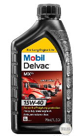 MOBIL 15W40 DELVAC MX (PAILA 5/1)