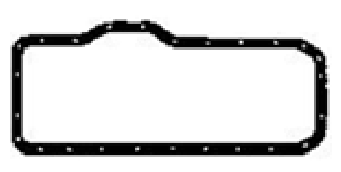 JUNTA DE CRANK TOYOTA SUPRA 5M-GEU/7M-GE 81/93  CORCHO