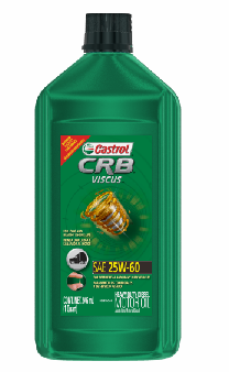 CASTROL CRB VISCUS 25W60 CUARTO