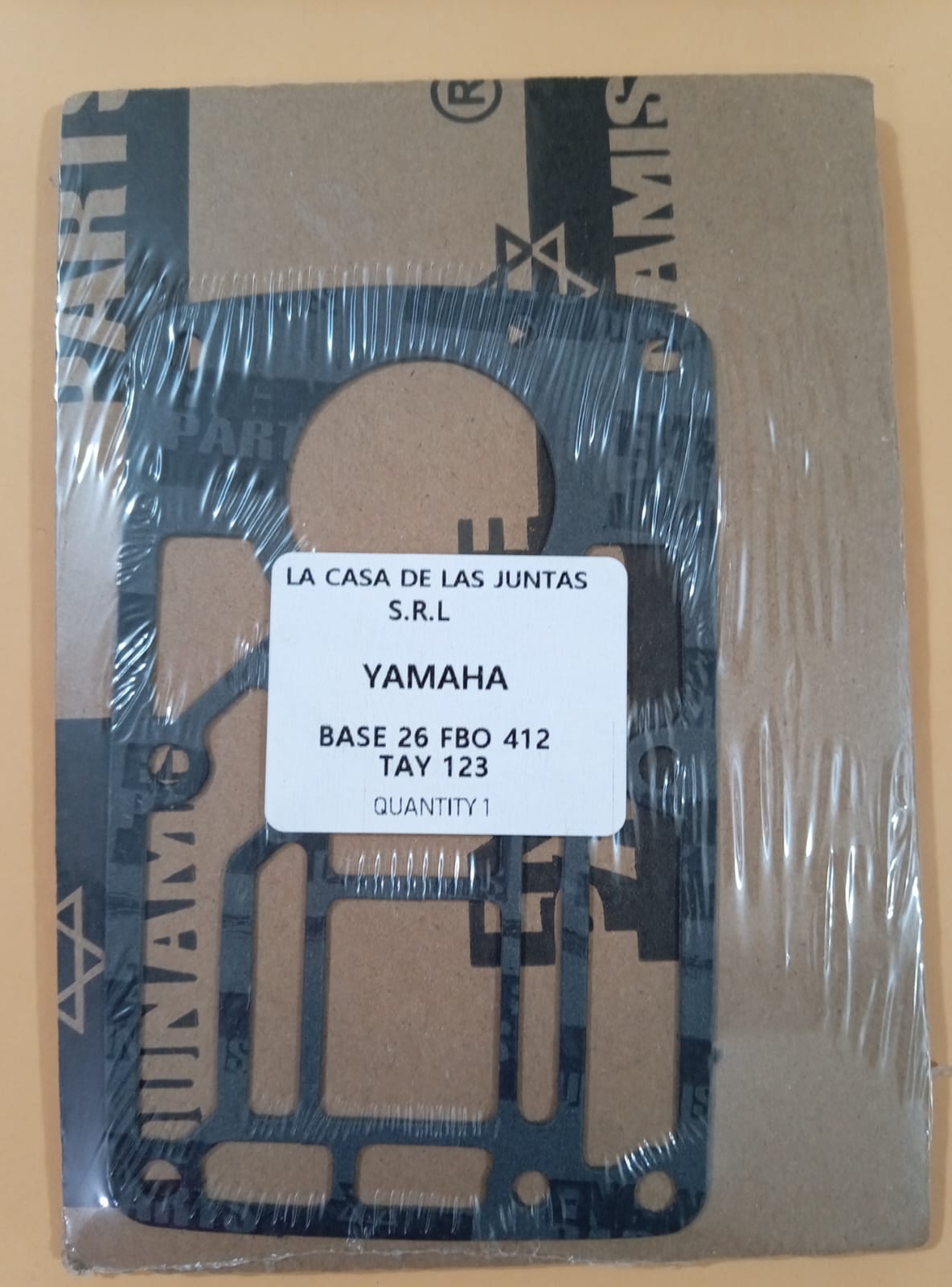 JUNTA DE ESCAPE. Emp. Fuera de Borda SUZUKY COMPAÑERO