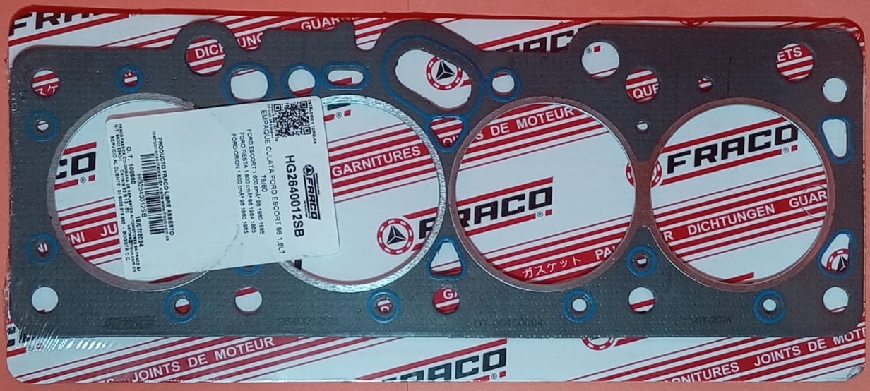 JUNTA DE CULATA FORD ESCORT 4 CIL.ORION