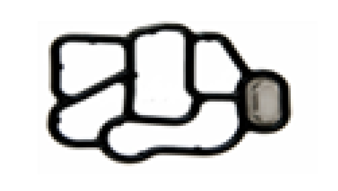 JUNTA DE FILTRO VALV. SELENOIDE HONDA CIVIC 06/11 1.3L