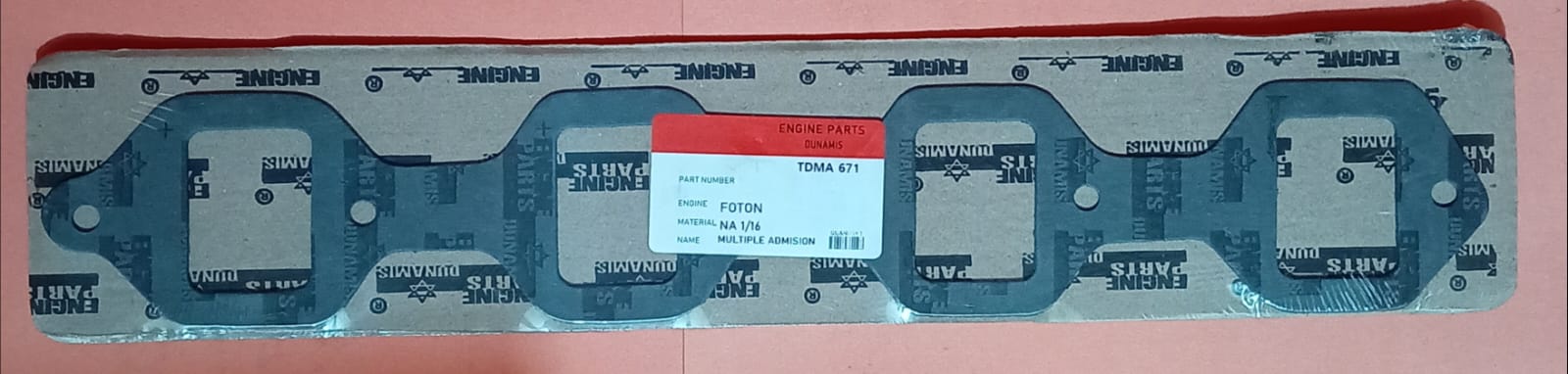 JUNTA DE ADMISION Emp. Multiple admision FOTON