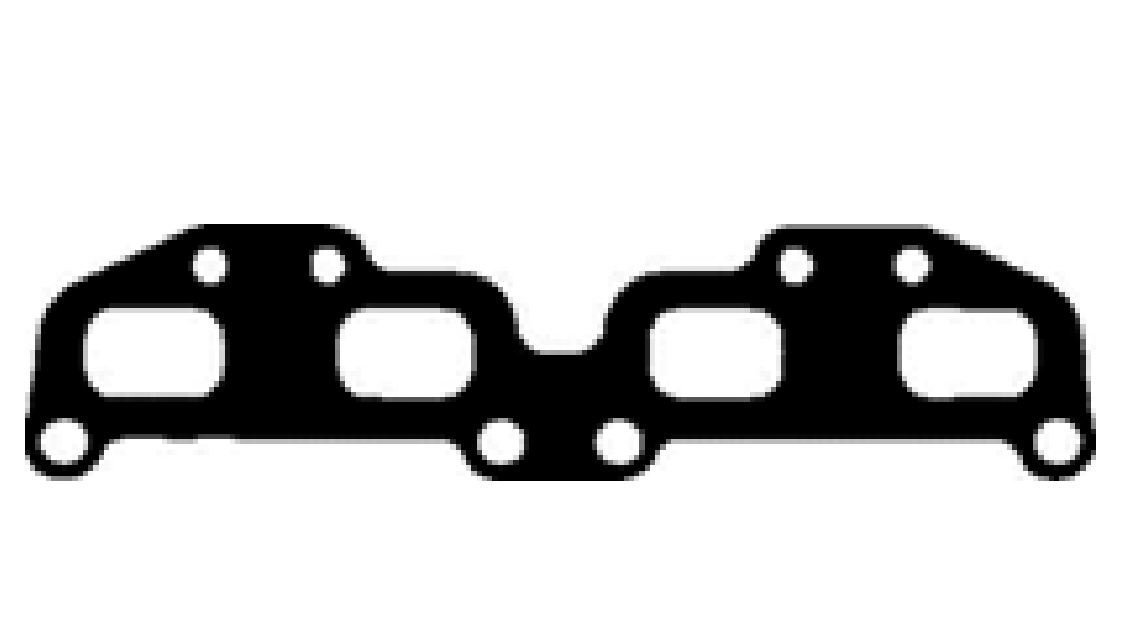 JUNTA DE ESCAPE. NISSAN FRONTIER QR25DE 2.5L 16V 05/UP