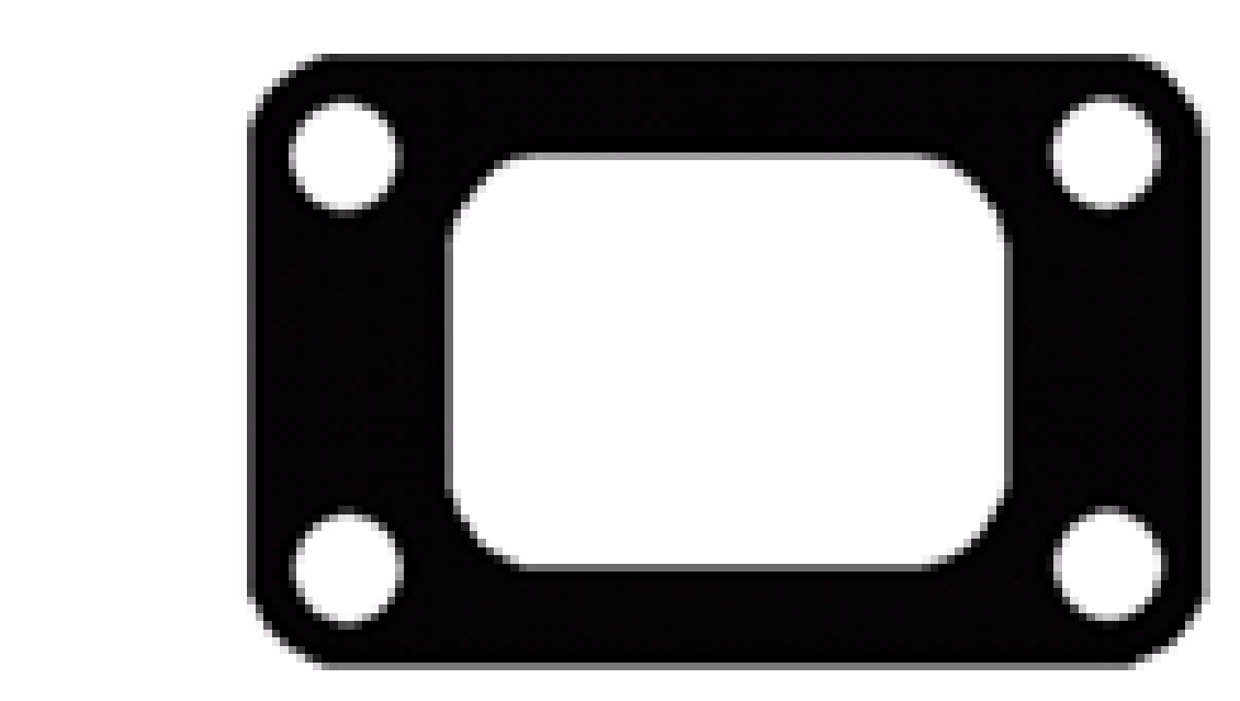 JUNTA DE TURBO CHEVROLET NPR, ISUZU 4BD1/4BD1T 3.9L