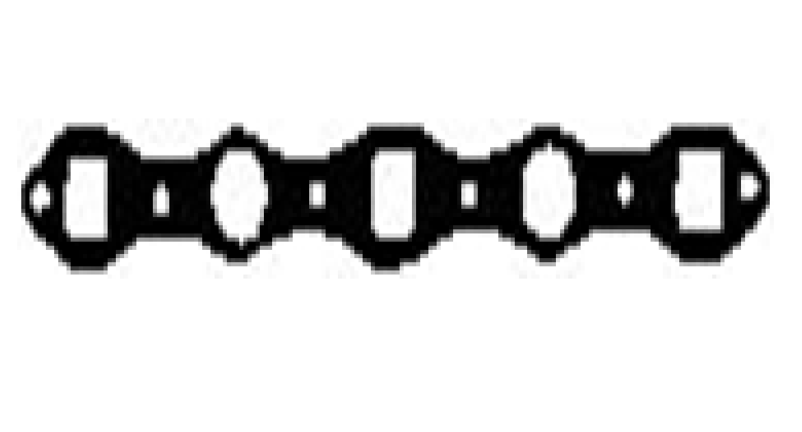 JUNTA DE ADM Y ESCAPE NISSAN PICK UP J15 16/18 81 UP.