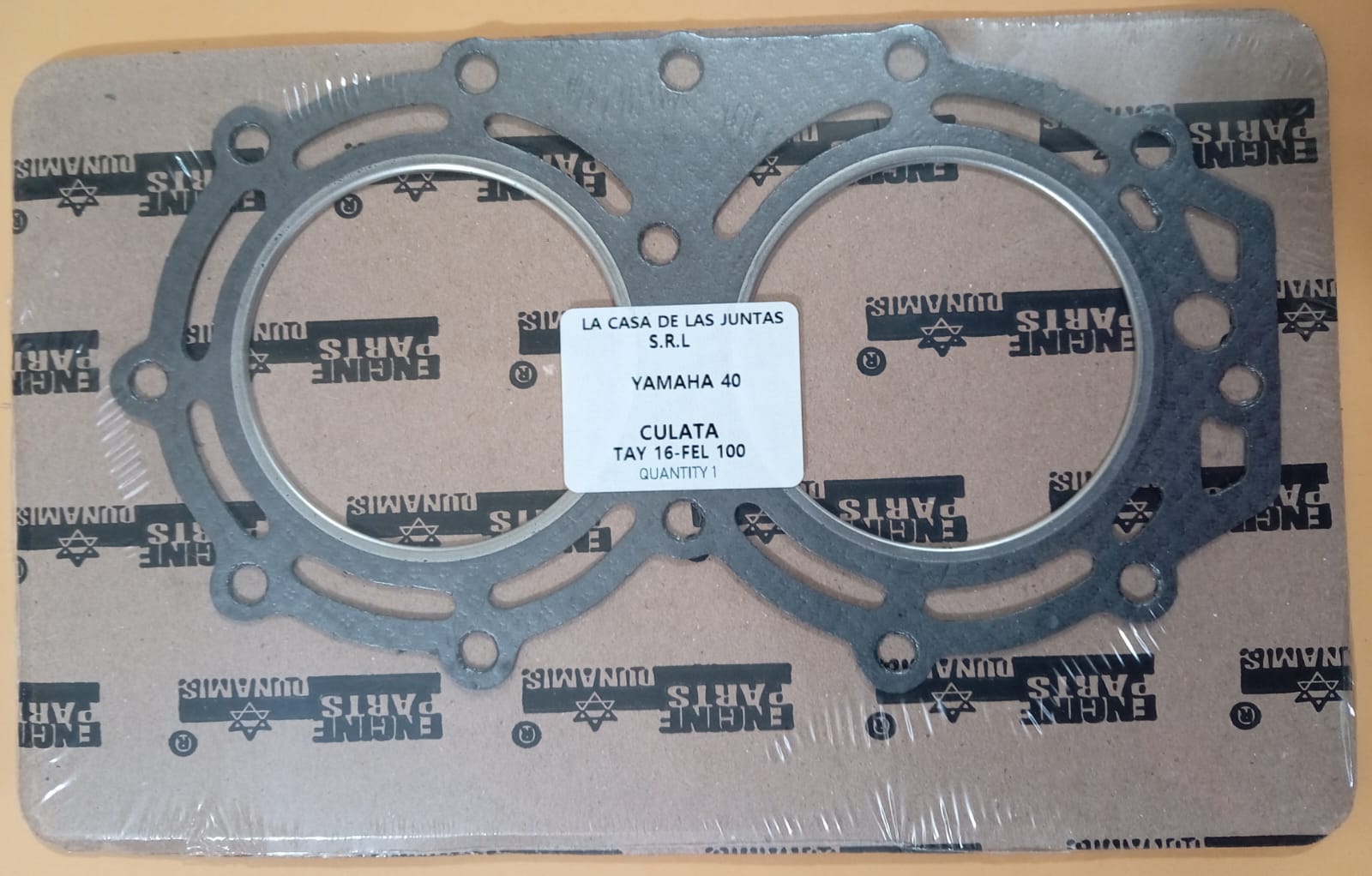 JUNTA DE CULATA YAMAHA 40 NUEVO