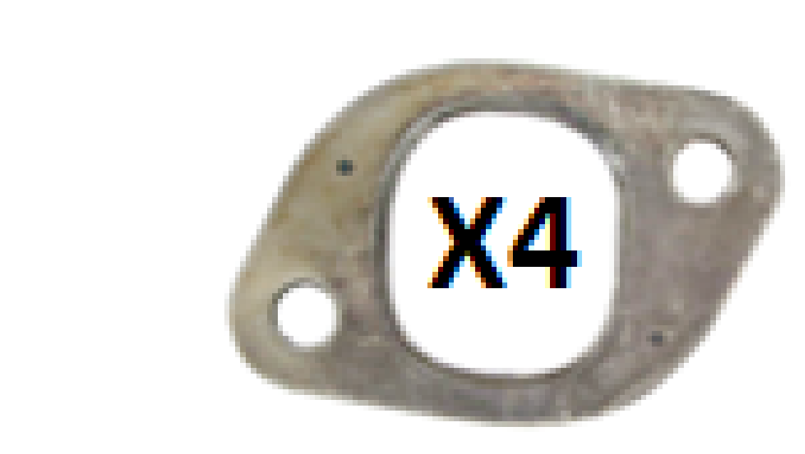 JUNTA DE ESCAPE. NPR 2000 - 2004 (4 Piezas)