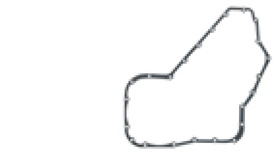 JUNTA DE TAPA DE REPARTICION CUMMINS 6 CT Bomba Rotativa