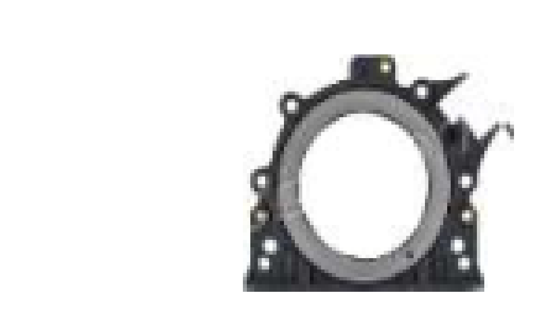 JUNTA DE CRANKSHAFT CIGUEÑAL AUDI, SKODA, VOLKSWAGEN, A2/POLO 1.4, AUB/AZD